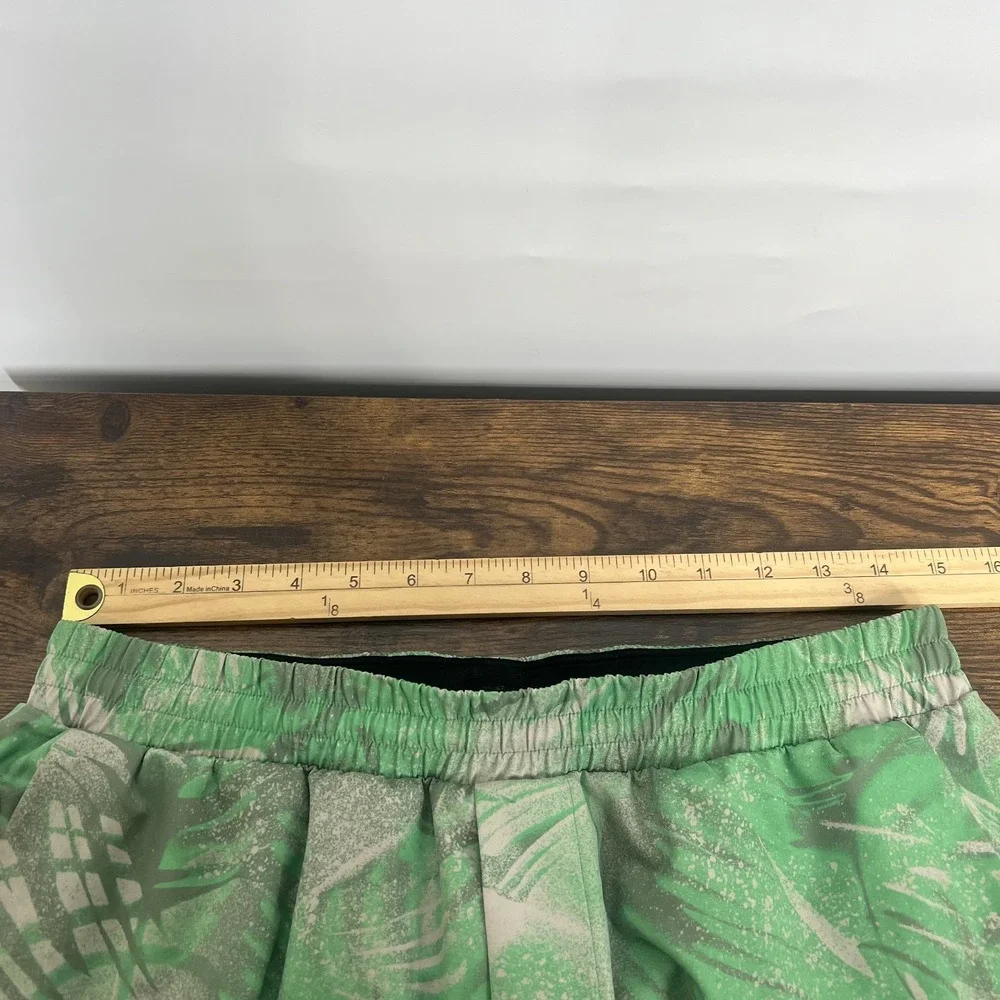 Lululemon Channel Cross Swim Shorts Mens L Palm 5